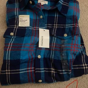 Sonoma Men’s Super soft Flannel